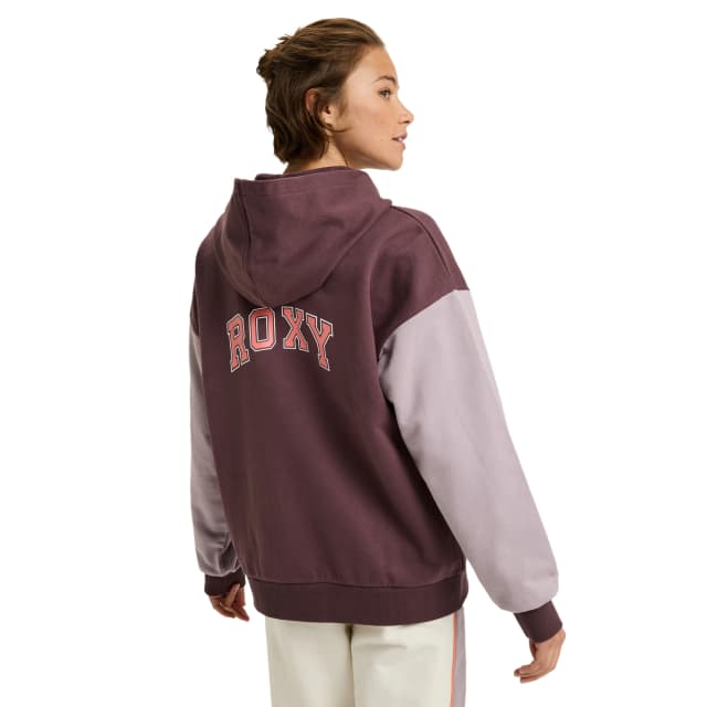 Detalle 2 de Roxy Essential Energy sudadera 100% algodón orgánico