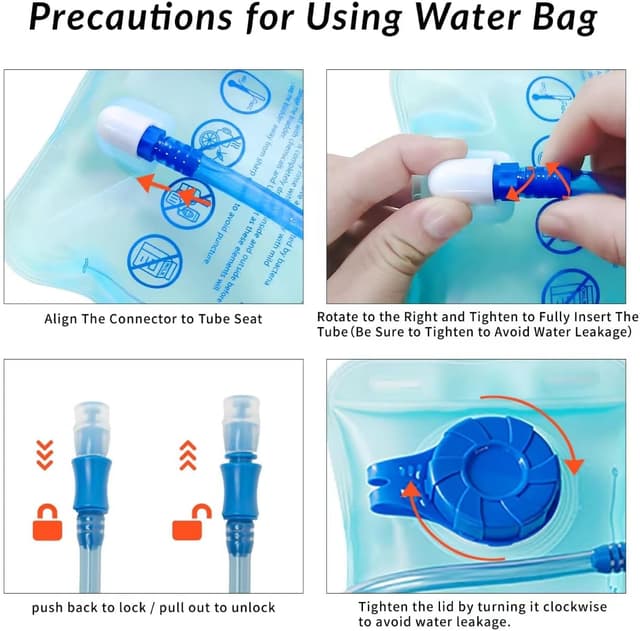 Detalle 2 de Runlight Running Vest Hydration Backpack (1.5L) for Women & Men