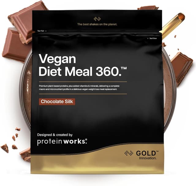 Thumbnail 2 de THE PROTEIN WORKS Comida Vegana Completa 2kg
