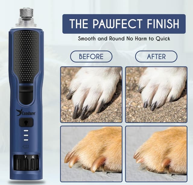 Thumbnail 6 de Candure dog nail grinder 7-speed
