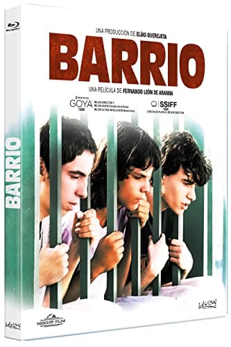 Detalle de Barrio Ed. Especial (Blu-ray) 25 Aniv 📀