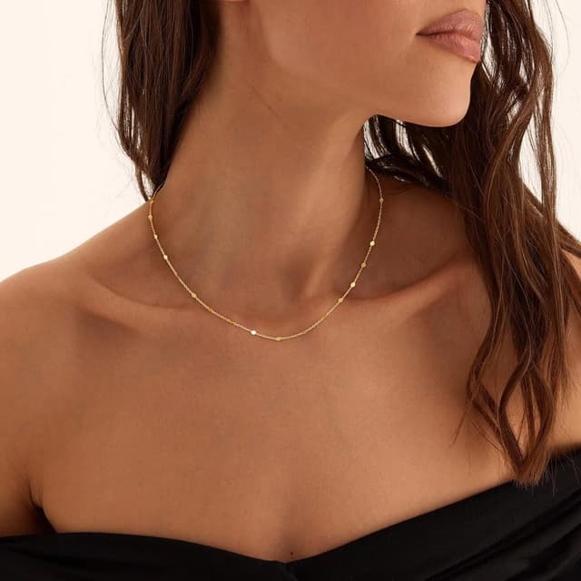 Thumbnail 4 de JeweBella Kette Gold 18K Choker đ