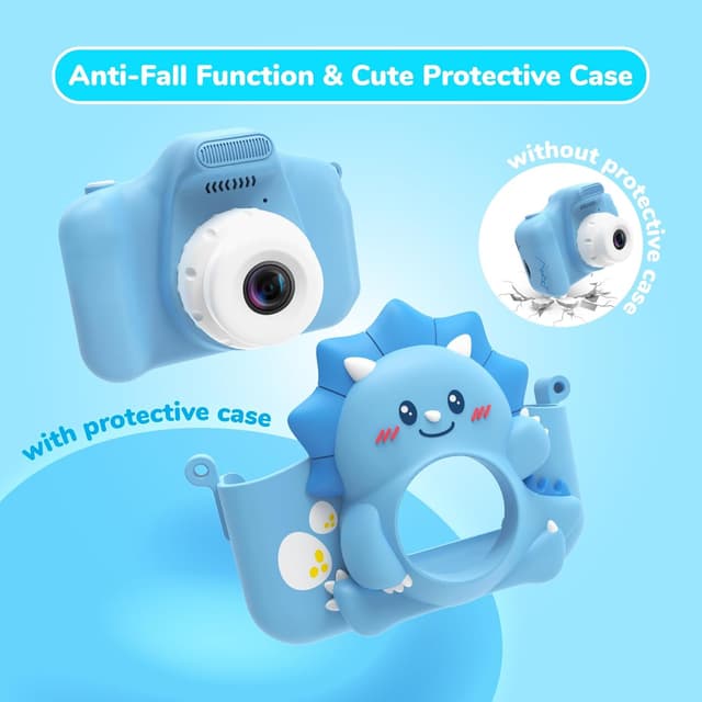 Thumbnail 5 de HiMont Cámara infantil 1080P 32G