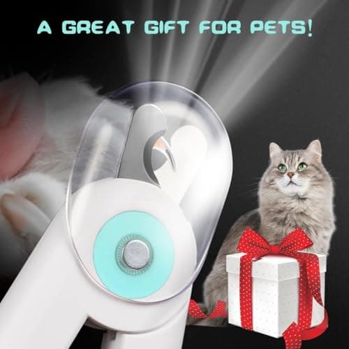 Thumbnail 5 de Adiwo Cortauñas Perro con luz LED