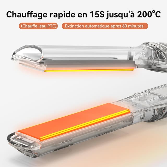 Thumbnail 6 de Mini ceramic hair straightener 2.6cm