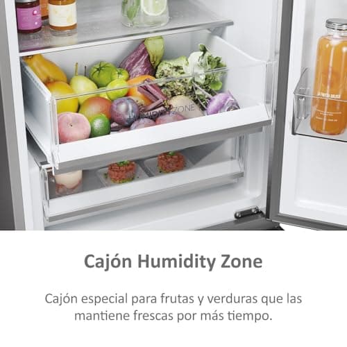 Thumbnail 6 de Haier 3D 60 Series 5 HTW5620CNMP: frigorífico combi Total No Frost con WiFi y My Zone Pro