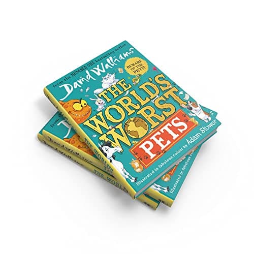Thumbnail 12 de David Walliams The World’s Worst Pets — libro infantil