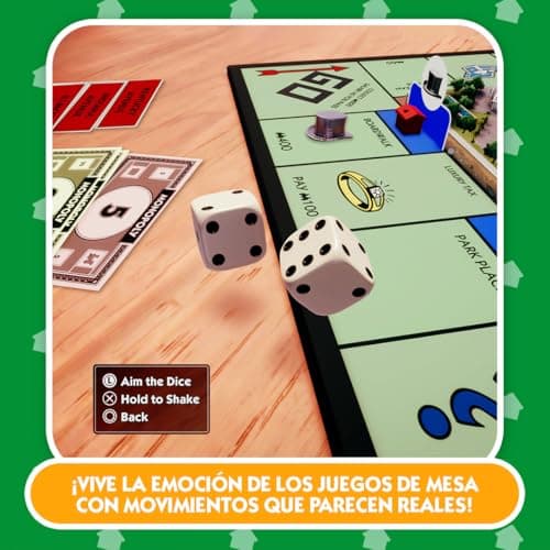 Detalle 2 de Monopoly para Nintendo Switch (Ubisoft): juego de mesa con partida local y multijugador online