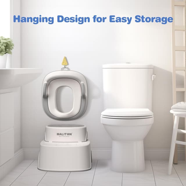 Thumbnail 6 de Maliton Potty Training Seat with 2-Step Stool