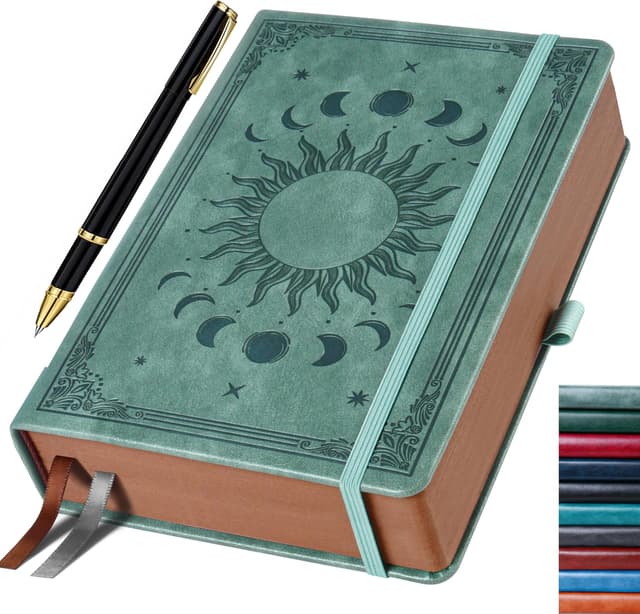 Detalle de HwxBen Notizbuch 14,5 x 21 cm đź““