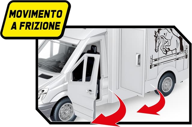 Thumbnail 2 de Theorème Camion de Transport d'animaux Play City