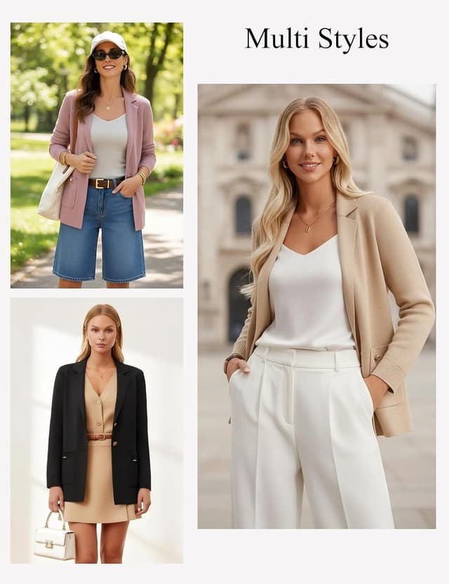 Thumbnail 4 de Grace Karin Women's Blazer