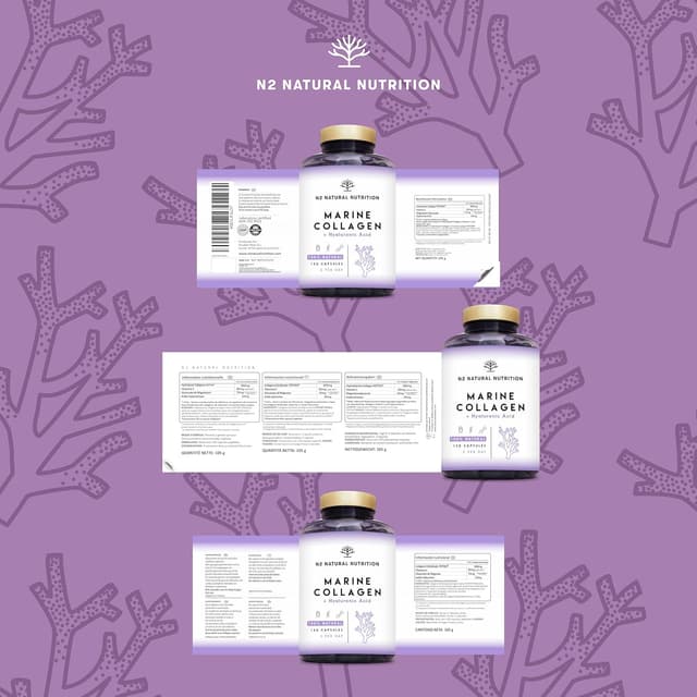 Thumbnail 7 de CE.N2 Colágeno Marino PEPTAN con Magnesio y Ácido Hialurónico 💊