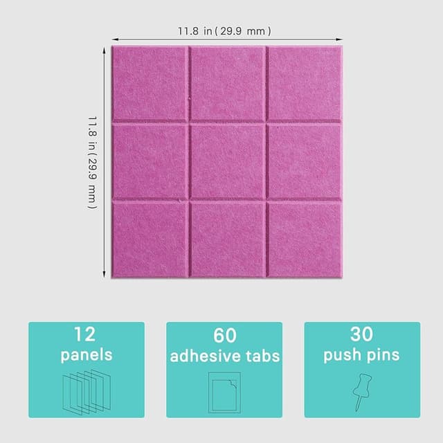 Detalle de Cork Board 48" x 36" bulletin board 🖼