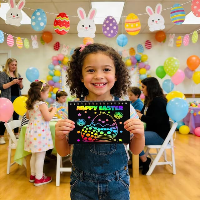 Thumbnail 2 de FEREDO KIDS Scratch Art 36-Pack for Kids