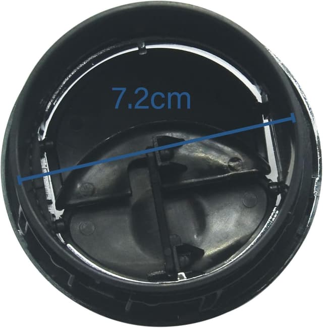 Detalle de Arotzelox Lüftungsgitter für Duster, Dokker, Lodgy, Logan, Sandero, NV400, Movano, Master – OEM 8200212480 & 687601987R