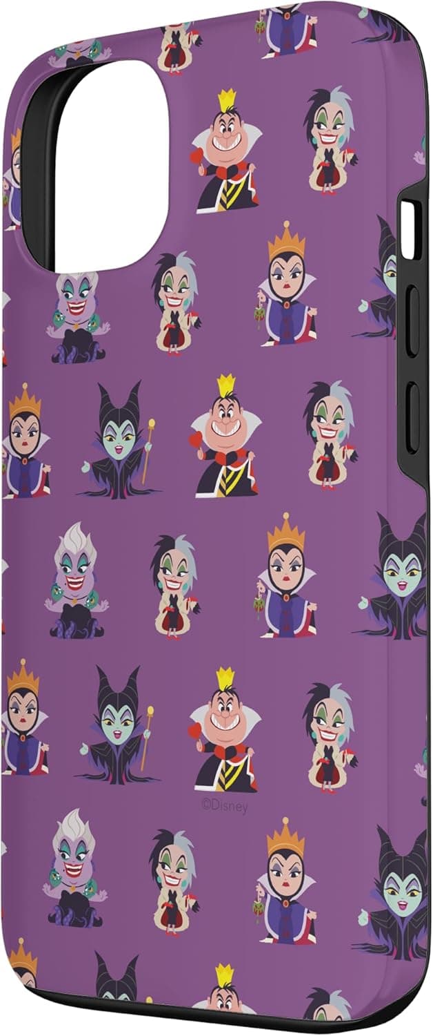 Detalle de Disney Villains Kawaii Viola custodia per iPhone 13