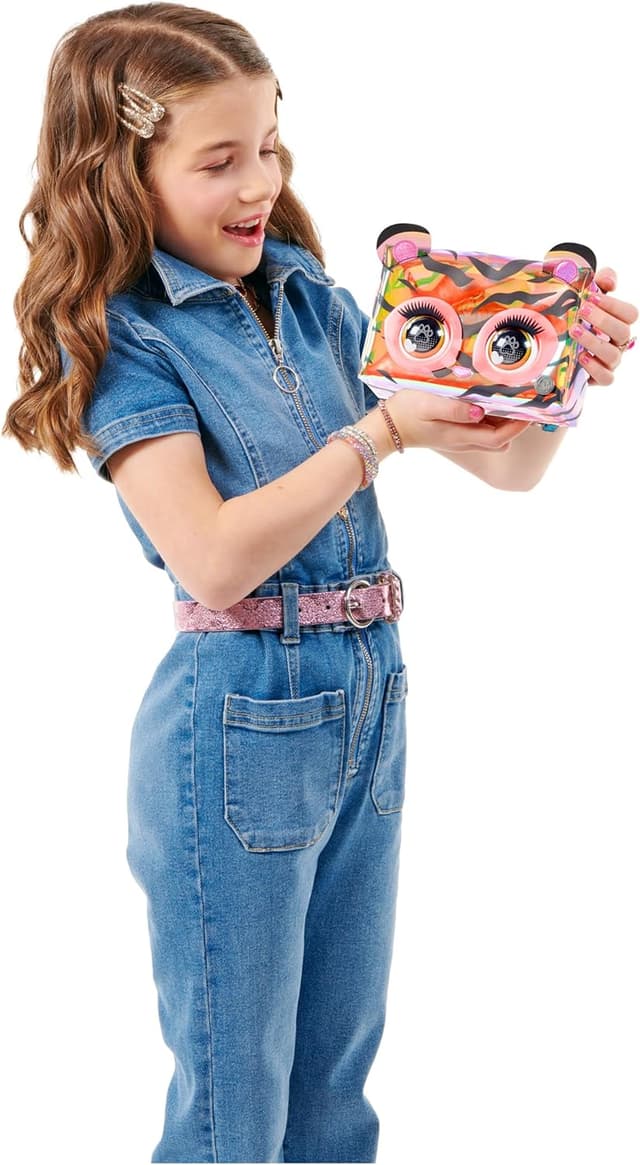 Detalle 1 de Purse Pets 6068208 Bolso unicornio con sonidos