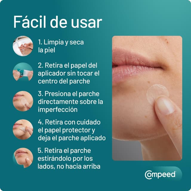 Thumbnail 5 de COMPEED Parche Anti-Granos 15 uds