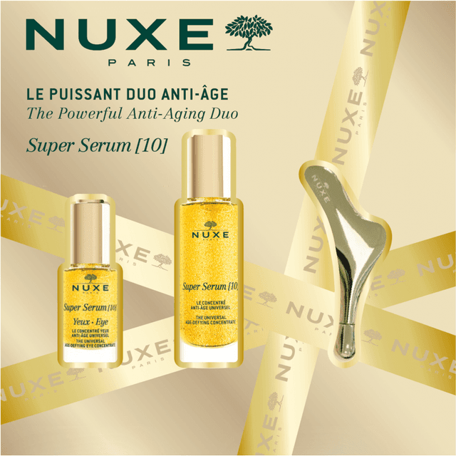 Thumbnail 1 de Nuxe Super Sérum 10 + Contorno de Ojos + Gua Sha 🌿