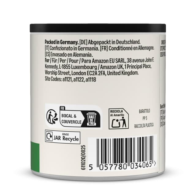 Detalle de Paprika Edelsüß von by Amazon, 50 g – zum Würzen und Verfeinern von Speisen