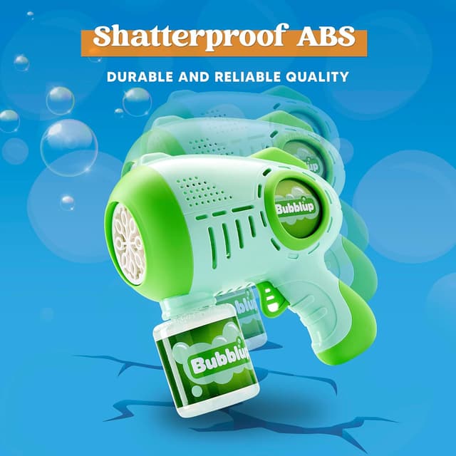 Detalle 2 de JOYIN 2 Kids Bubble Guns Set