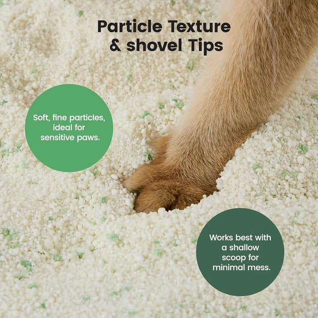 Detalle 1 de Gardner Pet Cassava litter 4 kg clumping