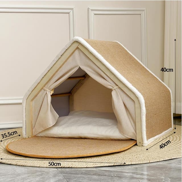 Thumbnail 5 de Katzenzelt Sisal Kratzhaus 50 cm