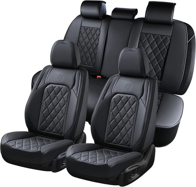 Detalle de Coverado Car Seat Covers 3-piece rear set