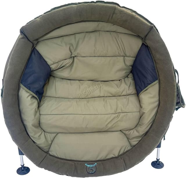 Thumbnail 5 de CARPZILLA Foldable Round Fishing Chair 150KG