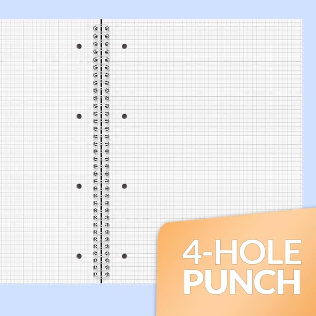 Thumbnail 4 de SUNEE A4 Squared Notebook Pack of 3