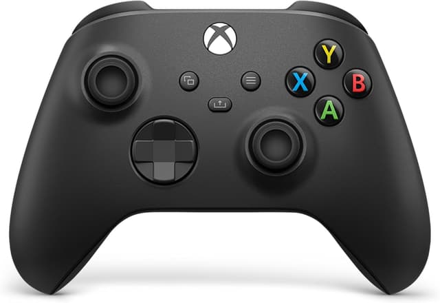 Detalle de Xbox Wireless Controller Carbon Black Series X|S