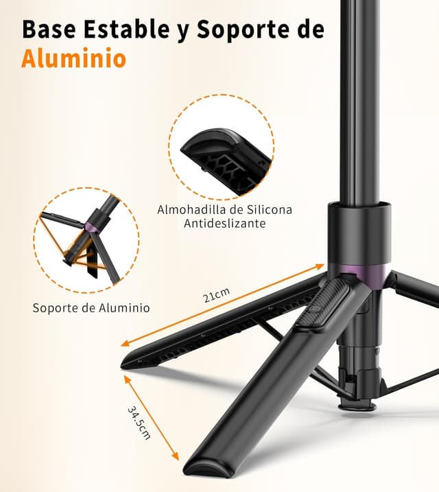 Thumbnail 6 de TONEOF Trípode móvil 173 cm MagSafe