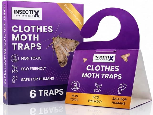 Imagen de INSECTIX PEST SOLUTION 6 Pack moth traps en OfertitasTOP