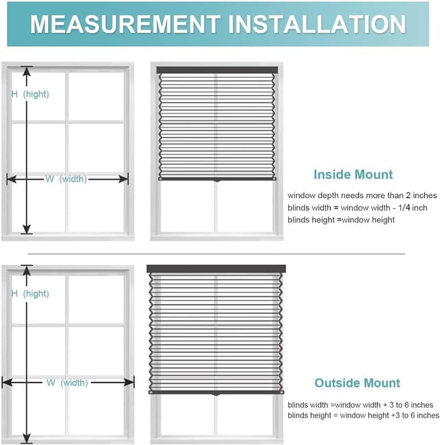 Thumbnail 5 de MYshade H50 24 inch Blackout Cellular Shade