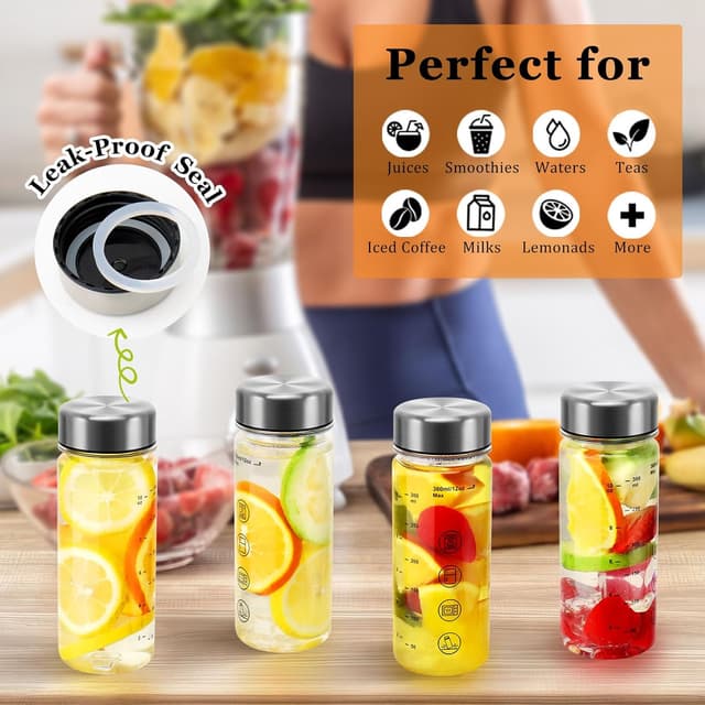 Thumbnail 4 de BuildLife 350 ml Tritan water bottle set