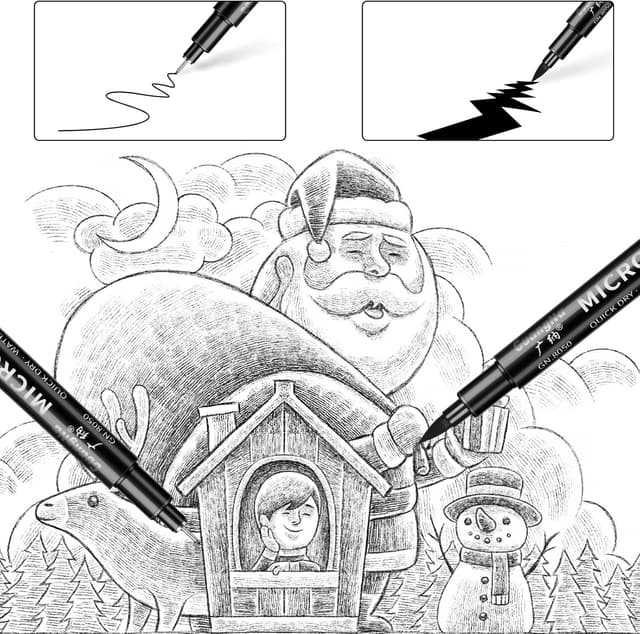 Thumbnail 5 de OFFCUP Bolígrafos de Dibujo 12 piezas