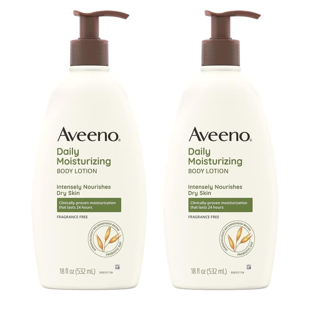 Imagen de Aveeno Loción Hidratante Daily, 18 oz 💧 en OfertitasTOP