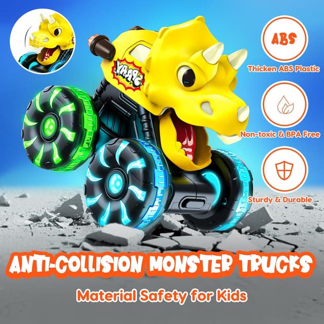 Thumbnail 4 de Monster Truck Toys for Toddlers 1-3