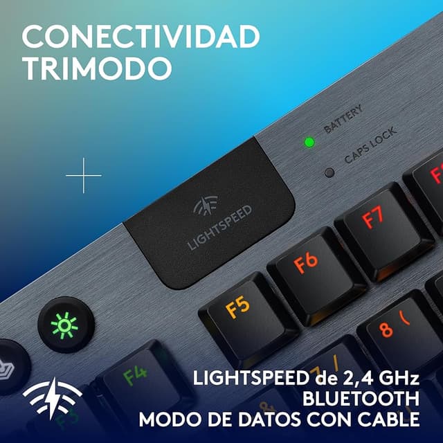 Thumbnail 4 de Logitech G G915 X TKL teclado gaming inalámbrico ⌨