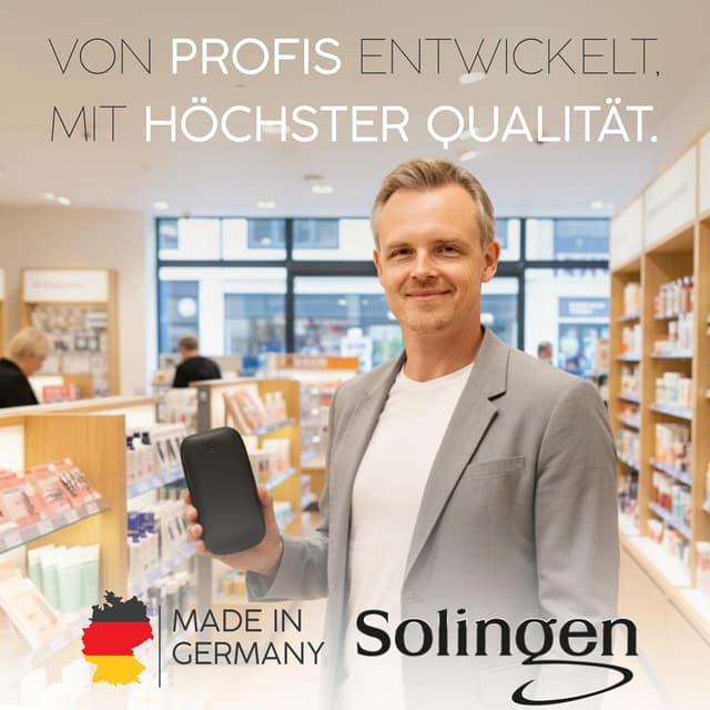 Detalle 2 de MarQus Maniküre Set Solingen 7-teilig