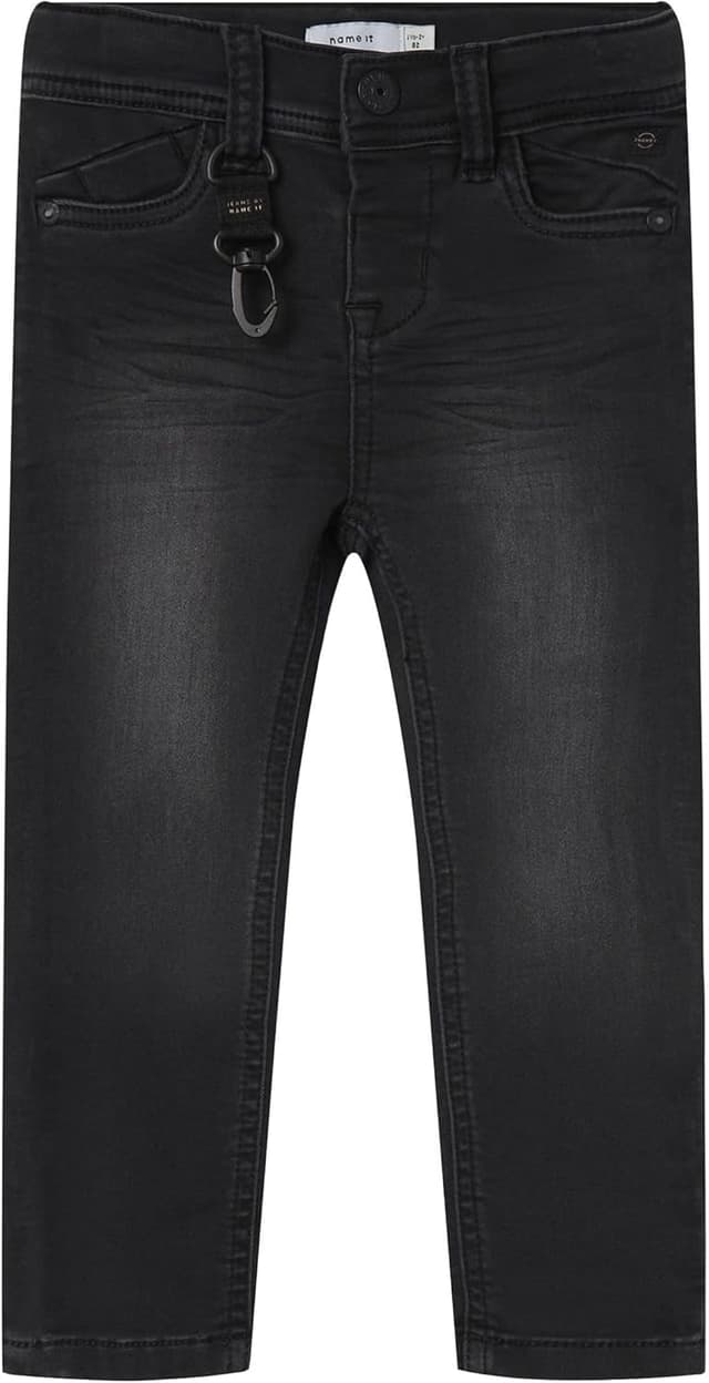 Detalle de Jeans per bambini NAME IT Nmmtheo Dnmthayer 2689swe con coulisse in vita