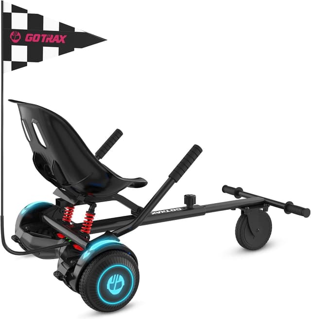 Detalle de Gotrax Hoverboard Kart Attachment 10"