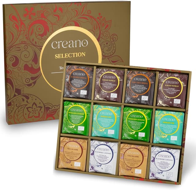 Imagen de Creano Coffret ThĂ©s Bio 48 sachets đ” en OfertitasTOP