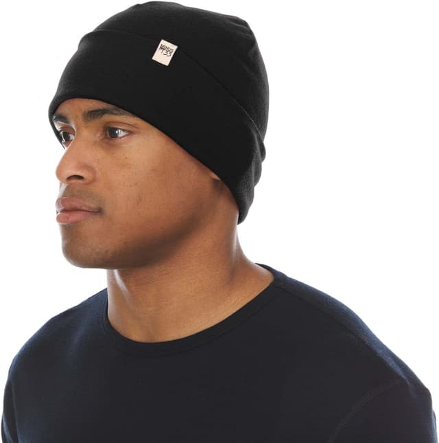 Detalle 2 de Merino Wool Cuff Beanie One Size