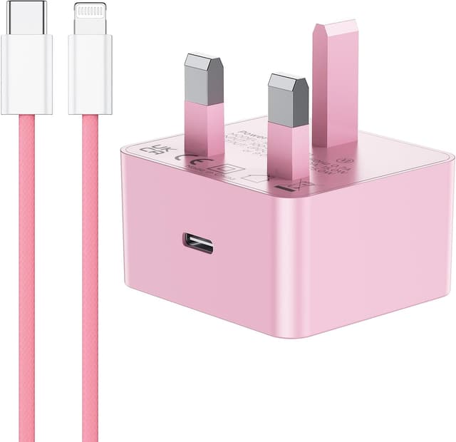 Detalle de Fast Charge 25W PD iPhone Charger 2M