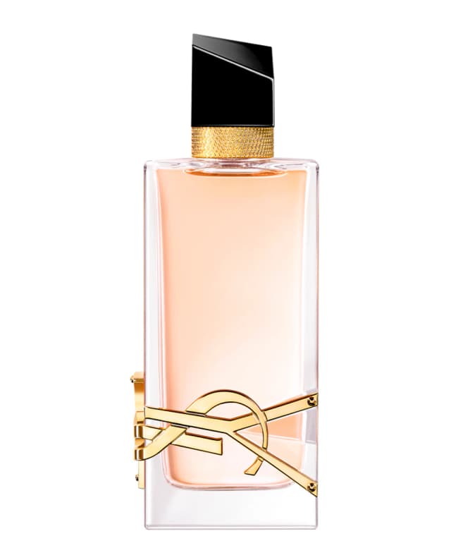 Detalle de Yves Saint Laurent Libre Eau de Toilette 90 ml botella elegante