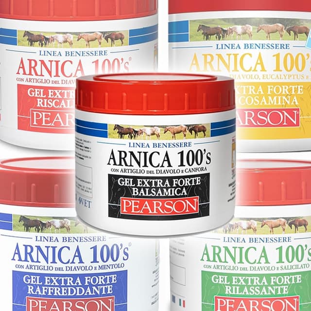 Thumbnail 6 de Pearson ARNICA 100'S 500ml gel arnica 🐴