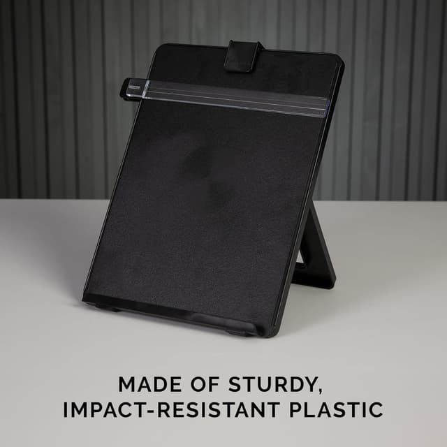 Detalle 2 de Fellowes Porte-copies chevalet 125 feuilles