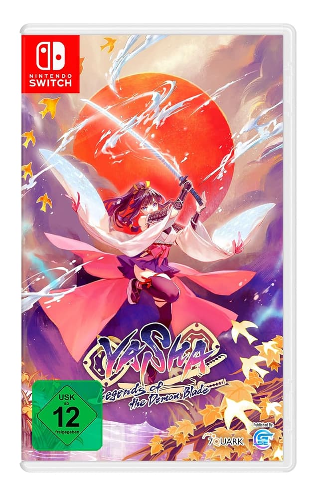 Detalle de Yasha: Legends of the Demon Blade Switch